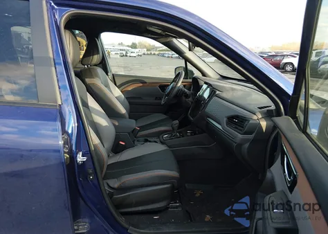 2025 Subaru Forester Sport из США, поврежденный, VIN JF2SLDHC5SH576677